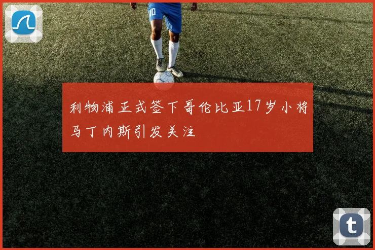 利物浦正式签下哥伦比亚17岁小将马丁内斯引发关注